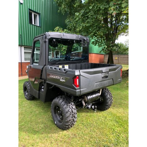 Polaris Ranger SP 570 EPS Mid-Size Sage Green (Tractor) with Full Cab Kit Upgrade